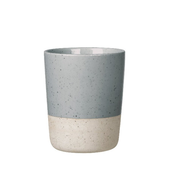 Ceramic Stoneware Thermo Mug Set Of 2 Sablo Blomus 64323