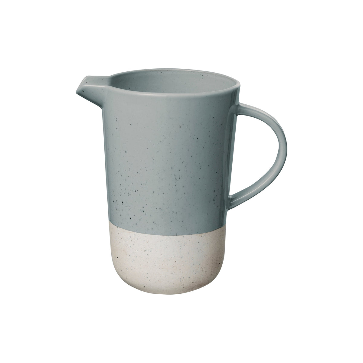 blomus SABLO Stoneware Pitcher, 1 Liter – Stone pitcher