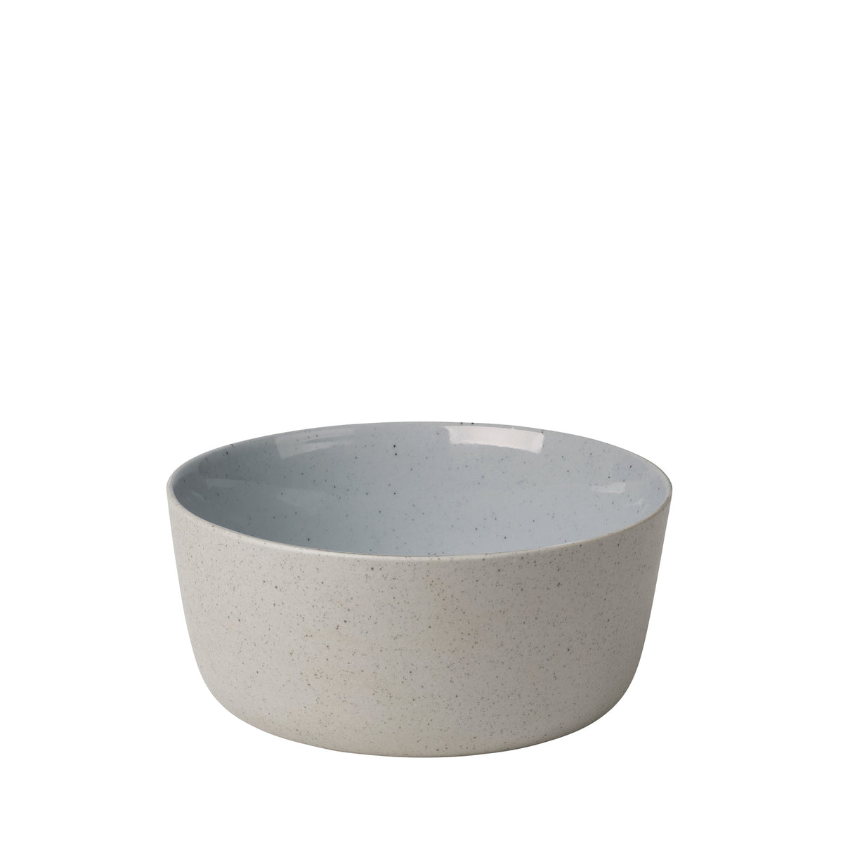 blomus SABLO Stoneware Bowls, Set of 4: Snack to Medium – Stone cereal bowl