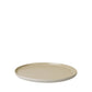 blomus Ceramic Stoneware Plates Sablo Dessert Plate 8.3", Savannah Yellow Undertones Set of 4