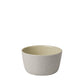 blomus Ceramic Stoneware Bowls Sablo Small Bowl 4.3", Savannah Yellow Undertones Set of 4