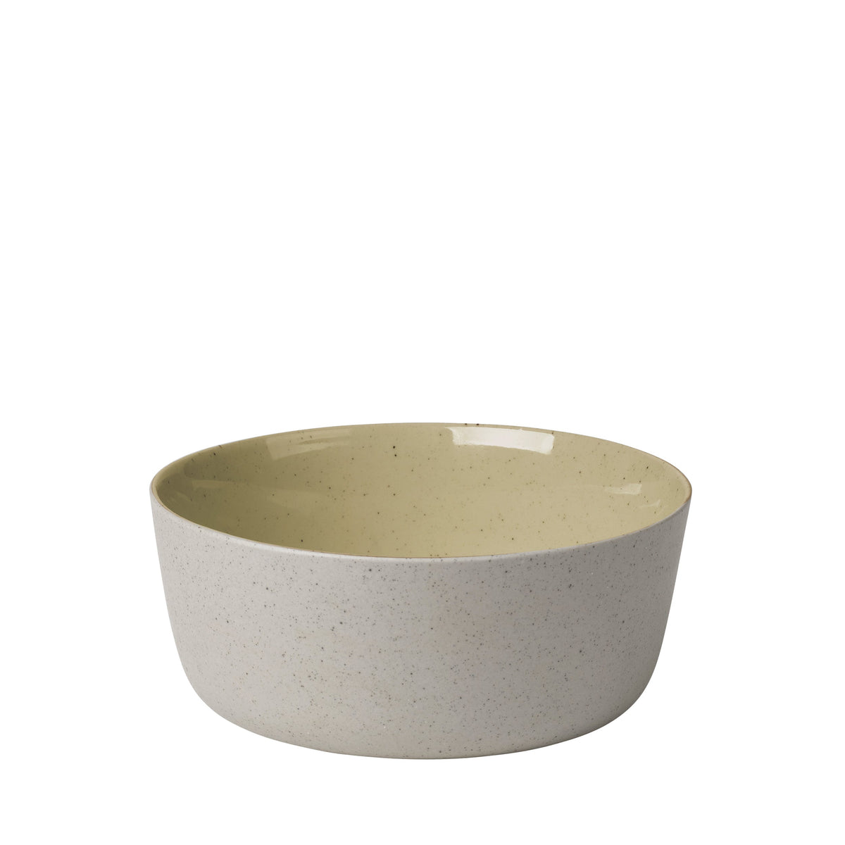 blomus SABLO Stoneware Bowls, Set of 4: Snack to Medium – Savannah medium bowl