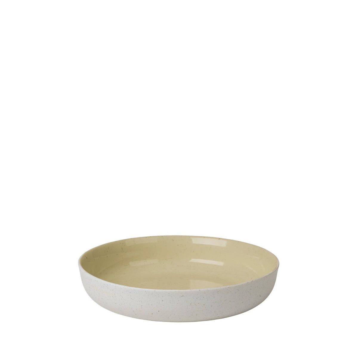 blomus SABLO Stoneware Deep Plates, Set of 4 – Savannah deep plate