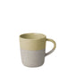 blomus Ceramic Stoneware Espresso Mug Sablo Savannah Yellow Undertones Set of 4