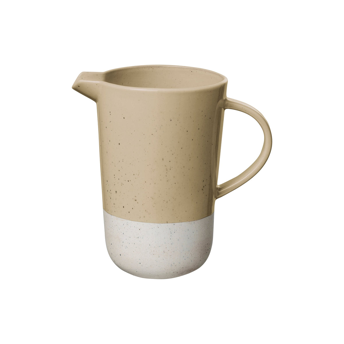 blomus SABLO Stoneware Pitcher, 1 Liter – Savannah pitcher