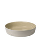 blomus Ceramic Stoneware Serving Bowls Sablo Salad Bowl Small 11.2", Savannah Yellow Undertones