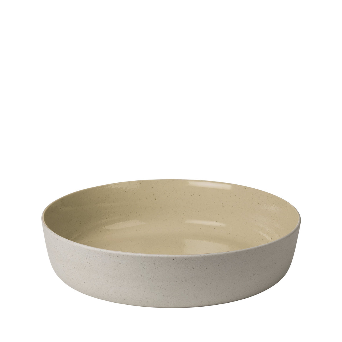 blomus SABLO Stoneware Salad & Serving Bowls – Savannah 11.2-inch salad bowl