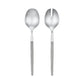 blomus Maxime Salad Servers Servers- Mourning Dove