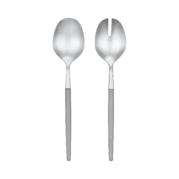blomus Maxime Salad Servers Sharkskin
