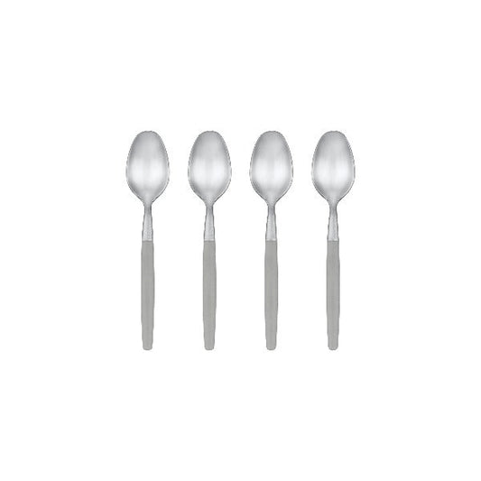 blomus Maxime Espresso Spoons Mourning Dove Set of 4
