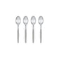 blomus Maxime Espresso Spoons Sharkskin Set of 4