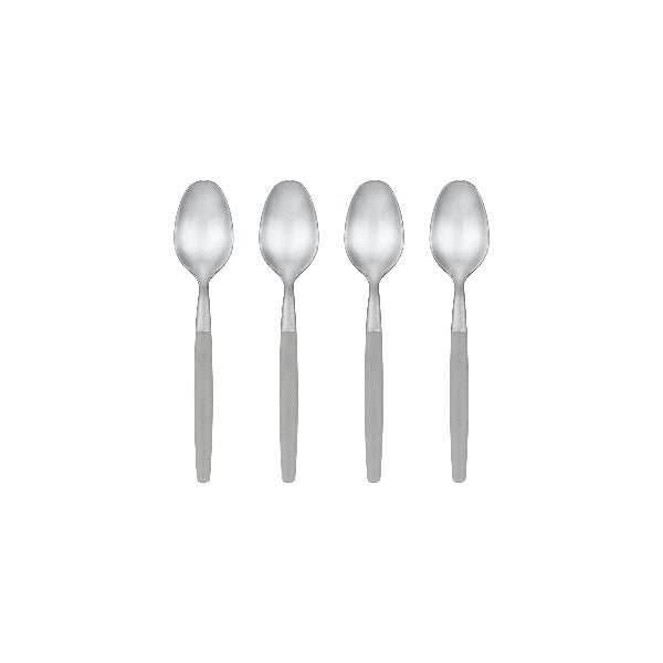 blomus Maxime Espresso Spoons Sharkskin Set of 4