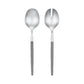 blomus Maxime Salad Servers Sharkskin