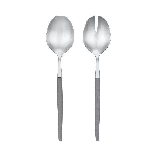 blomus Maxime Salad Servers Sharkskin