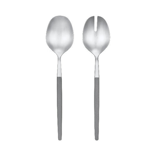 blomus Maxime Salad Servers Sharkskin