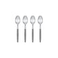 blomus Maxime Espresso Spoons Sharkskin Set of 4