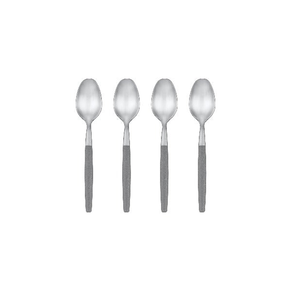 blomus Maxime Espresso Spoons Sharkskin Set of 4