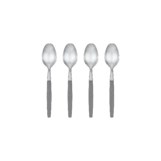 blomus Maxime Espresso Spoons Sharkskin Set of 4