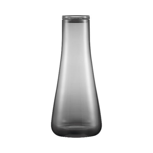 blomus Belo Water Carafe 40 oz Smoke
