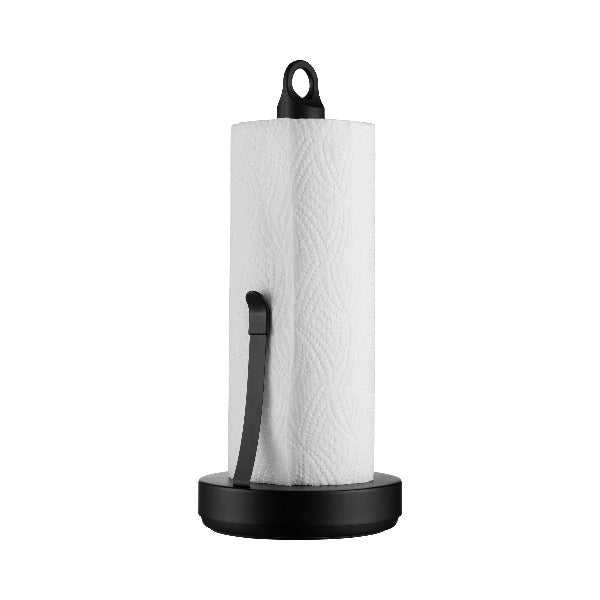 blomus Modern Paper Towel Holder Loop Black