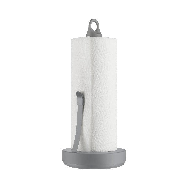 blomus Modern Paper Towel Holder Loop Sharkskin Grey