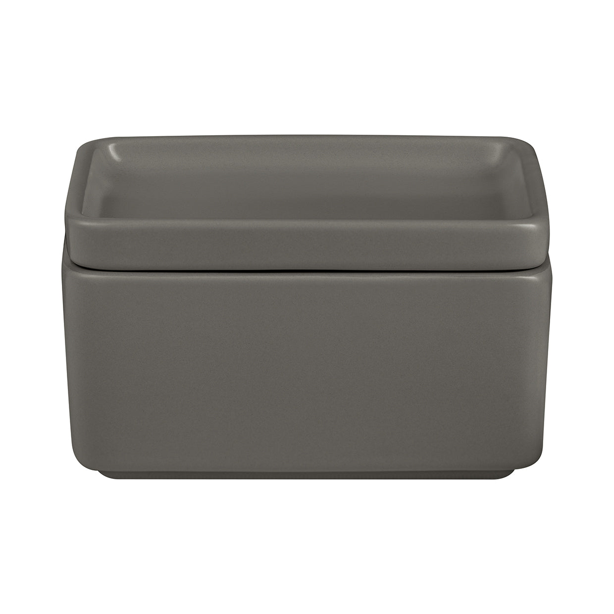 blomus Pilar Butter Dish, Condiment Or Snack Server Pewter