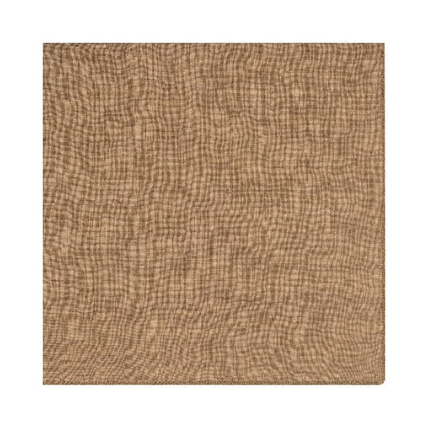 blomus Linen Table Napkin 17 x Tan Set of 4