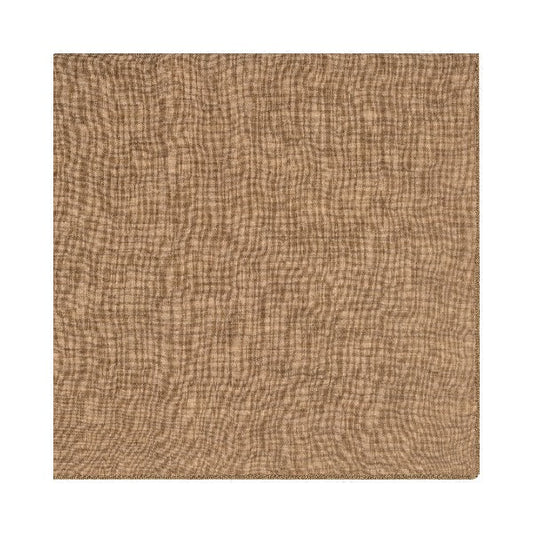blomus Linen Table Napkin 17 x Tan Set of 4