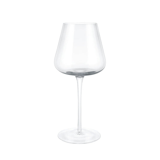 blomus Belo White Wine Glasses 13.5 oz Clear Glass Set of 2