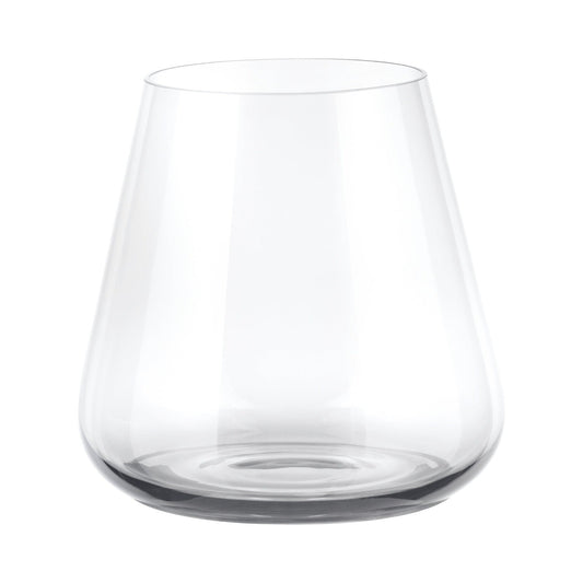 blomus Belo Tumbler Glasses 9.5 oz Clear Glass Set of 4
