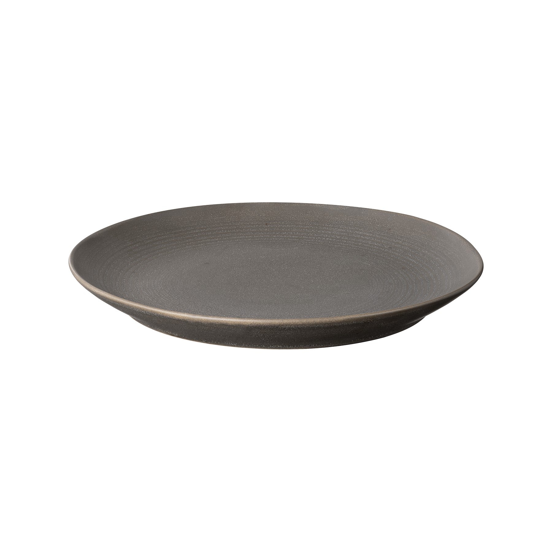 blomus Kumi Stoneware Plates Espresso, Dinner Plate 10.2" x 1.1" (26 x 2.7 cm)