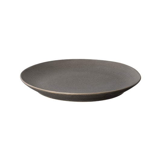 blomus Kumi Stoneware Plates Espresso, Dinner Plate 10.2" x 1.1" (26 x 2.7 cm)