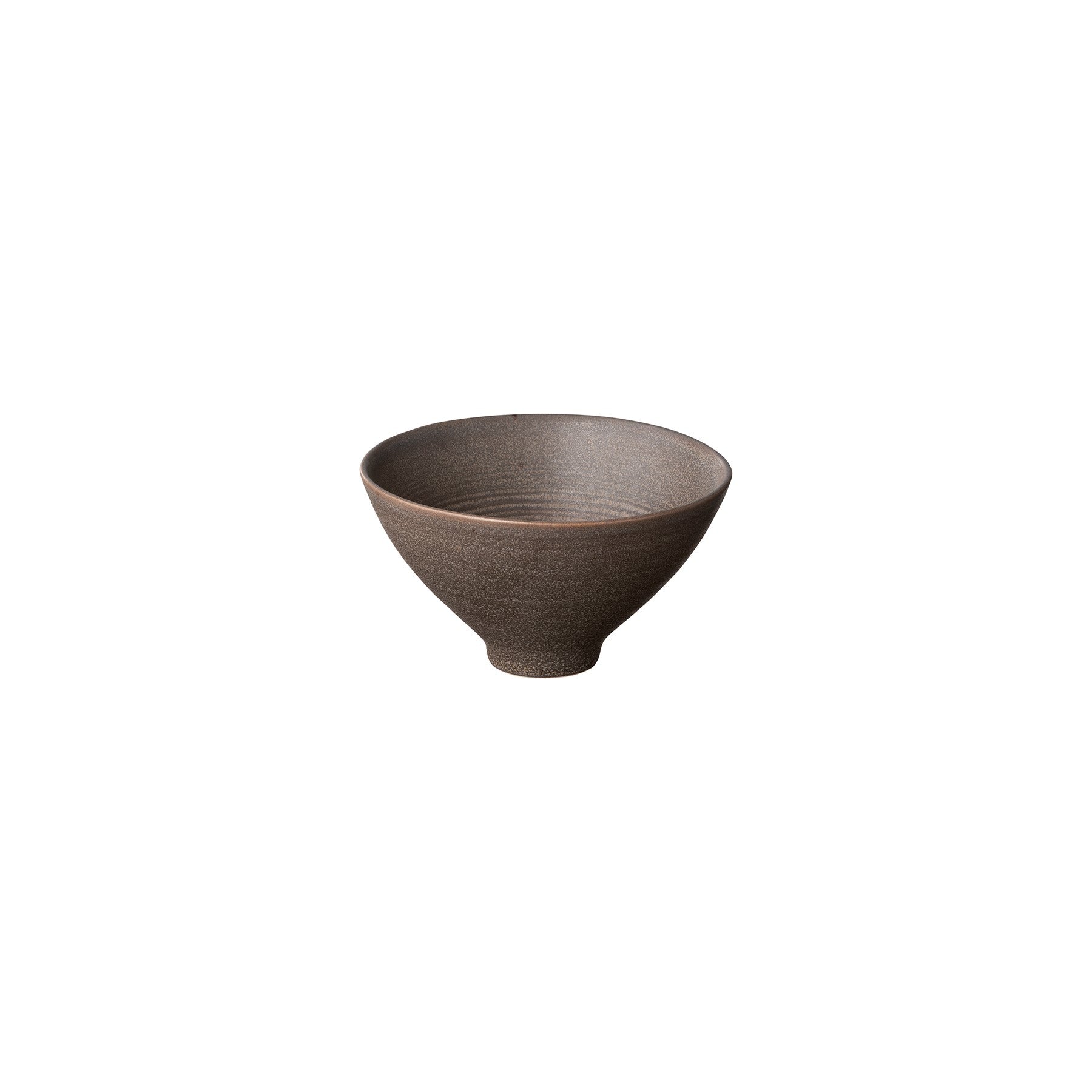 blomus Kumi Stoneware Bowls Espresso, Small Bowl 4.7" x 2.8" (12 x 7 cm)