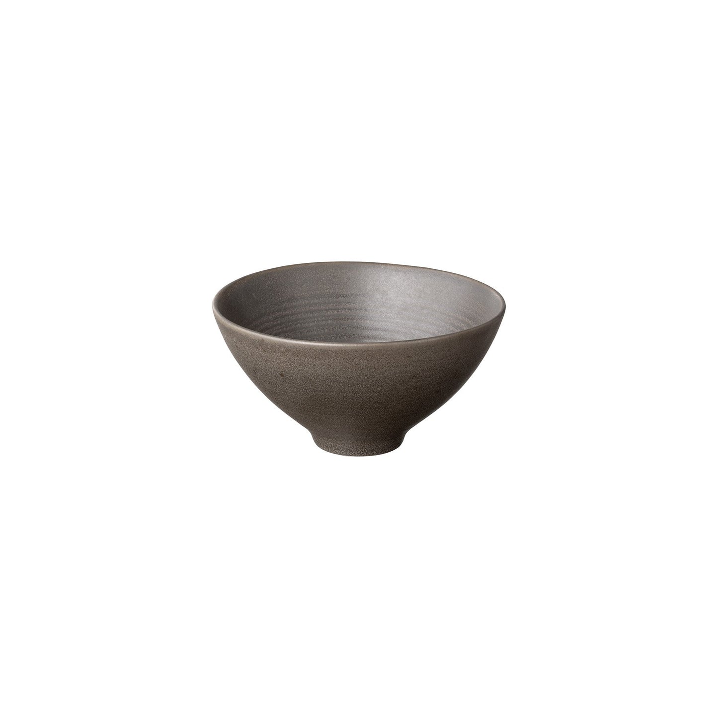 blomus Kumi Stoneware Bowls Espresso, Medium Bowl 5.5" x 3" (14 x 7.5 cm)