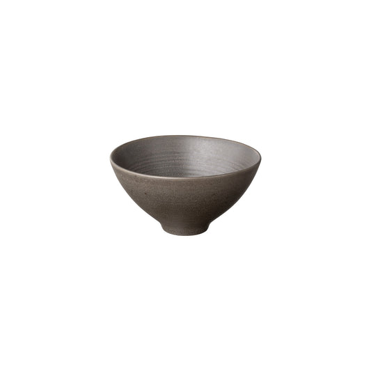 blomus Kumi Stoneware Bowls Espresso, Medium Bowl 5.5" x 3" (14 x 7.5 cm)