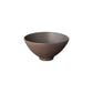 blomus Kumi Stoneware Bowls Espresso, Large Bowl 6.7" x 3.4" (17 x 8.5 cm)