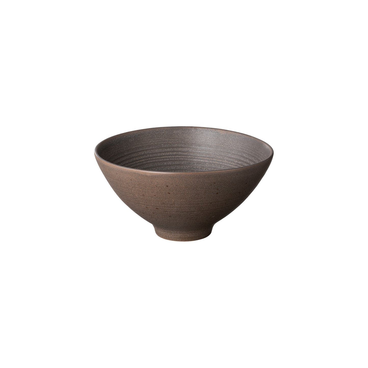 blomus Kumi Stoneware Bowls Espresso, Large Bowl 6.7" x 3.4" (17 x 8.5 cm)
