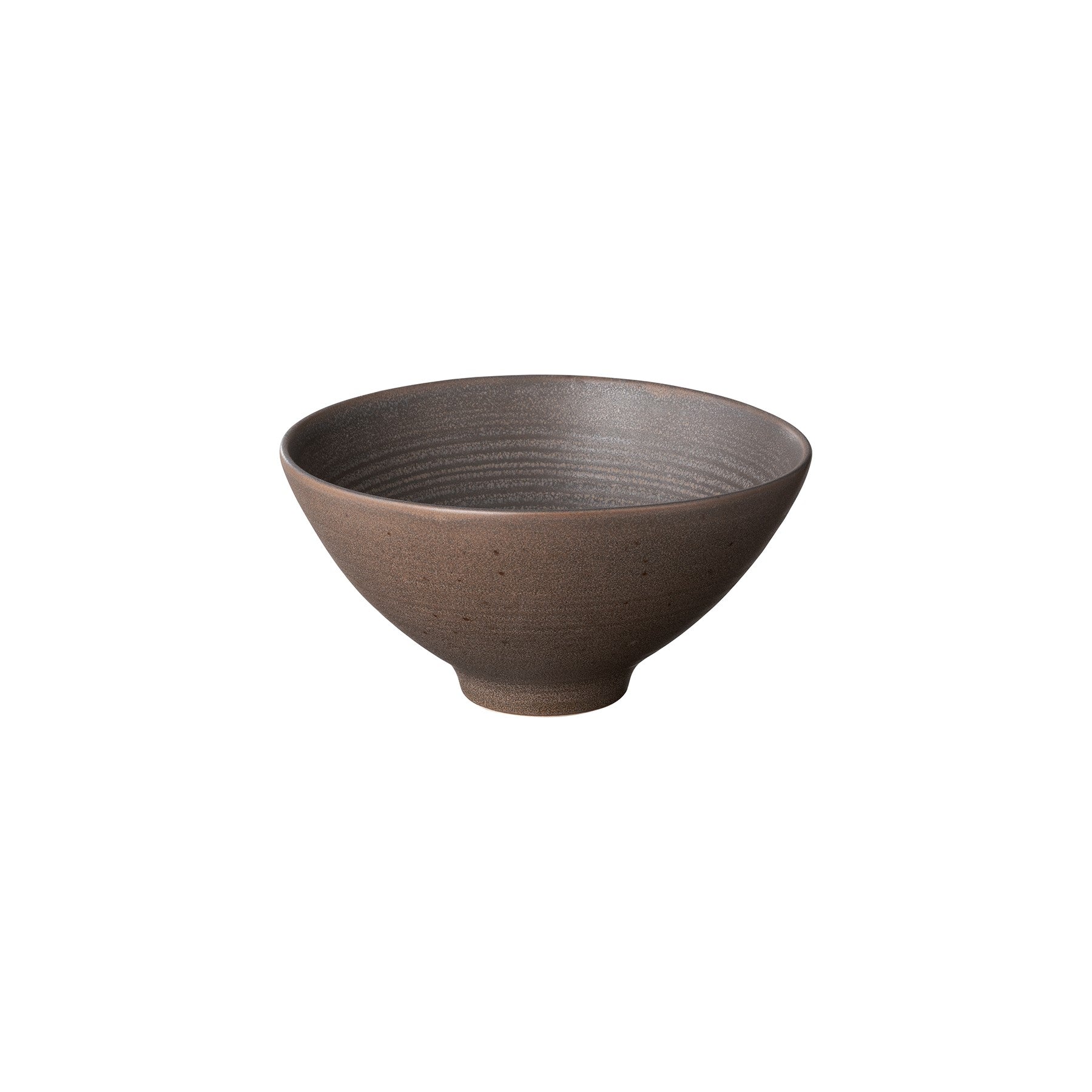 blomus Kumi Stoneware Bowls Espresso, Large Bowl 6.7" x 3.4" (17 x 8.5 cm)