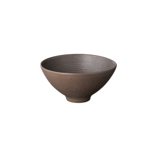 blomus Kumi Stoneware Bowls Espresso, Large Bowl 6.7" x 3.4" (17 x 8.5 cm)
