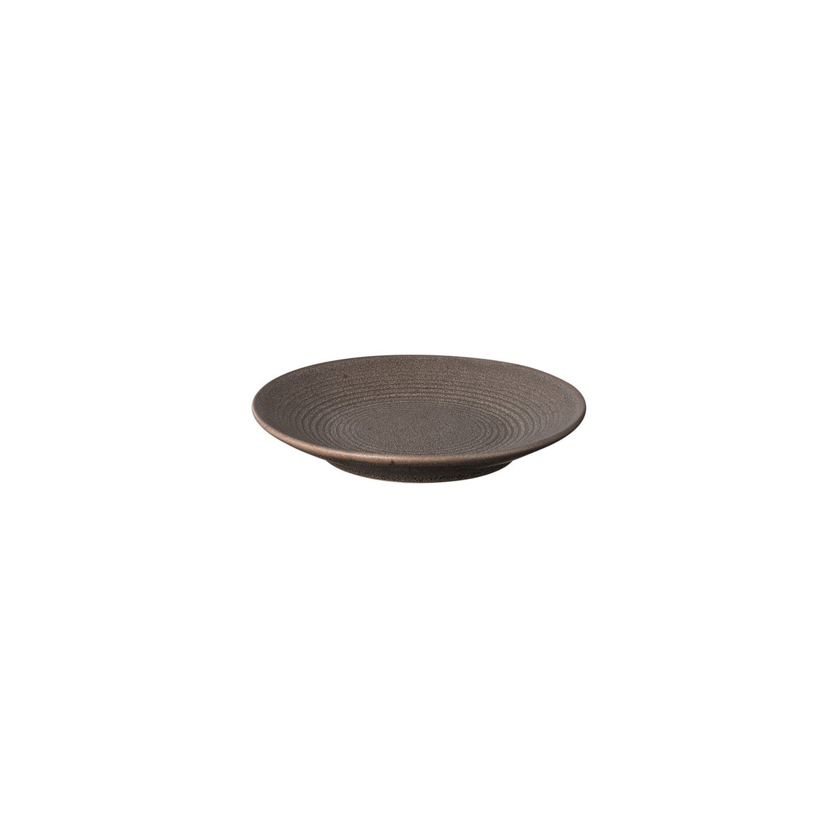 blomus KUMI Stoneware Plates, Reactive Glaze, 5 Sizes – Espresso small plate