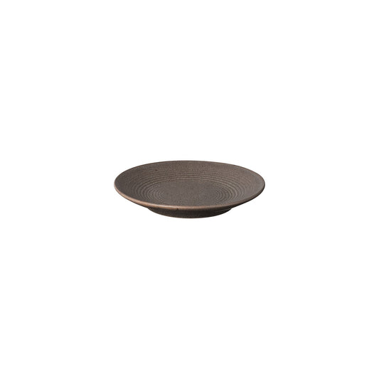 blomus Kumi Stoneware Plates Espresso, Small 5.5" x 0.8" (14 x 2 cm)