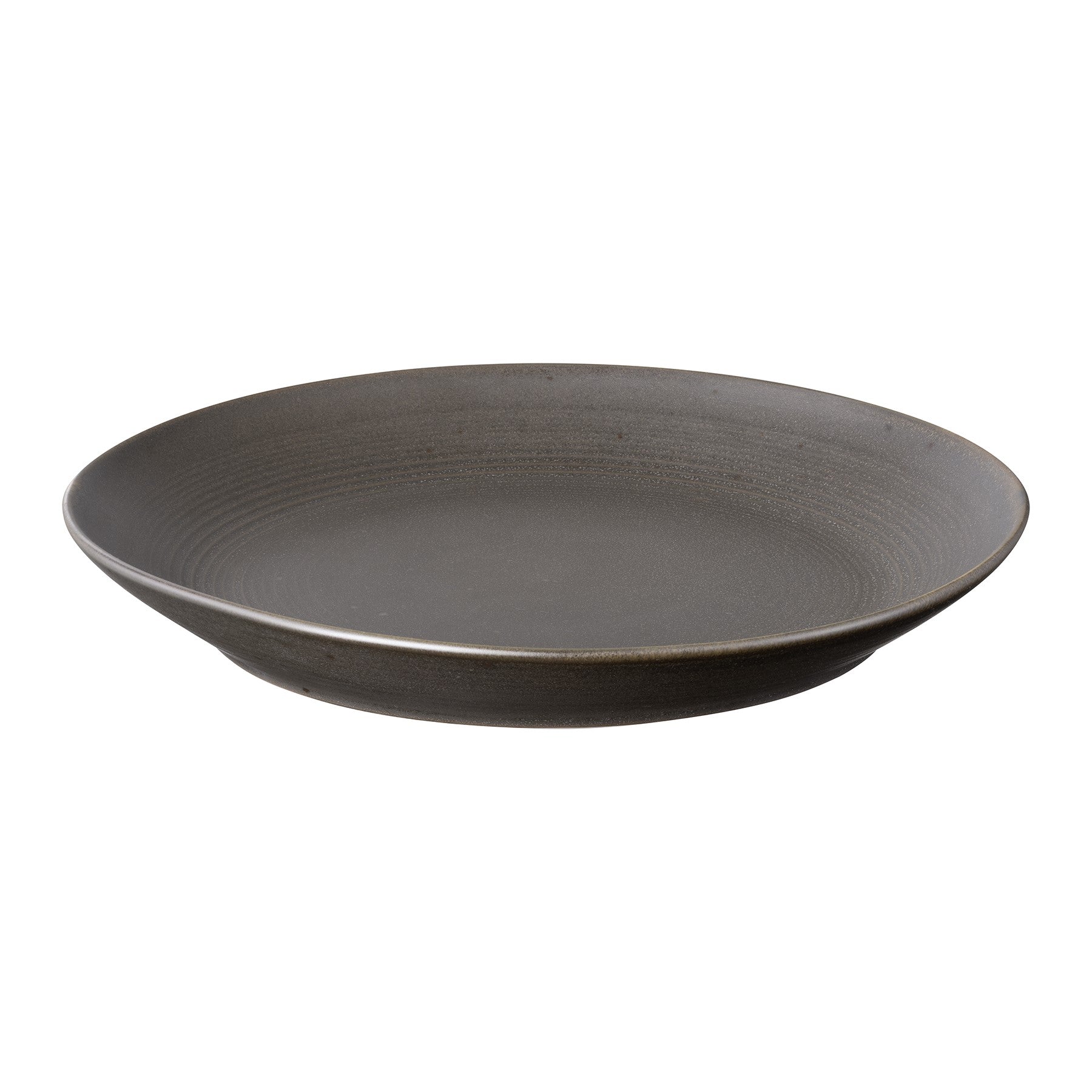 blomus Kumi Stoneware Serving Plate Espresso