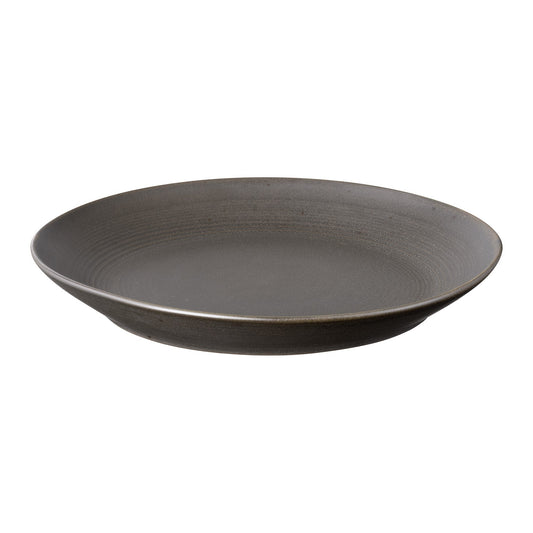 blomus Kumi Stoneware Serving Plate Espresso