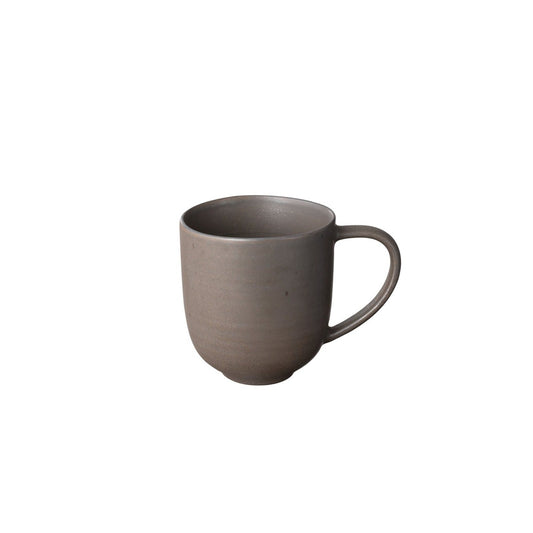 blomus Kumi Stoneware Mug 9.8 oz, 290 ml Espresso Color