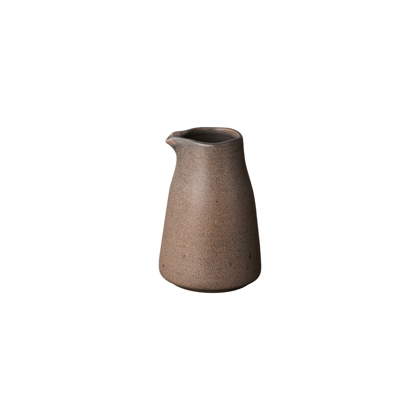 blomus Kumi Stoneware Creamer Espresso Color