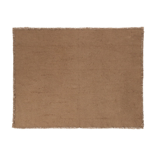blomus Lineo Woven Cotton Placemats Placemat Tan