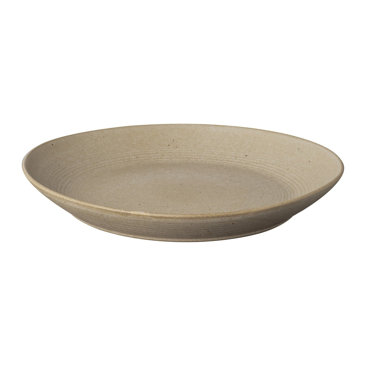 blomus KUMI Stoneware Serving Plate, 12 in – Fungi serving plate