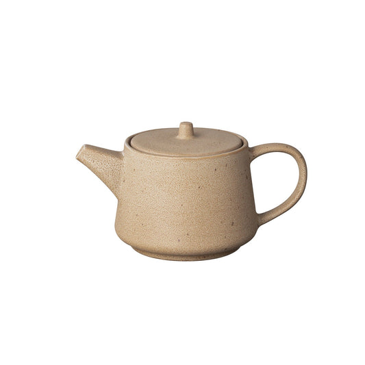 blomus Kumi Stoneware Teapot 33.8 oz, 1L Fungi Color
