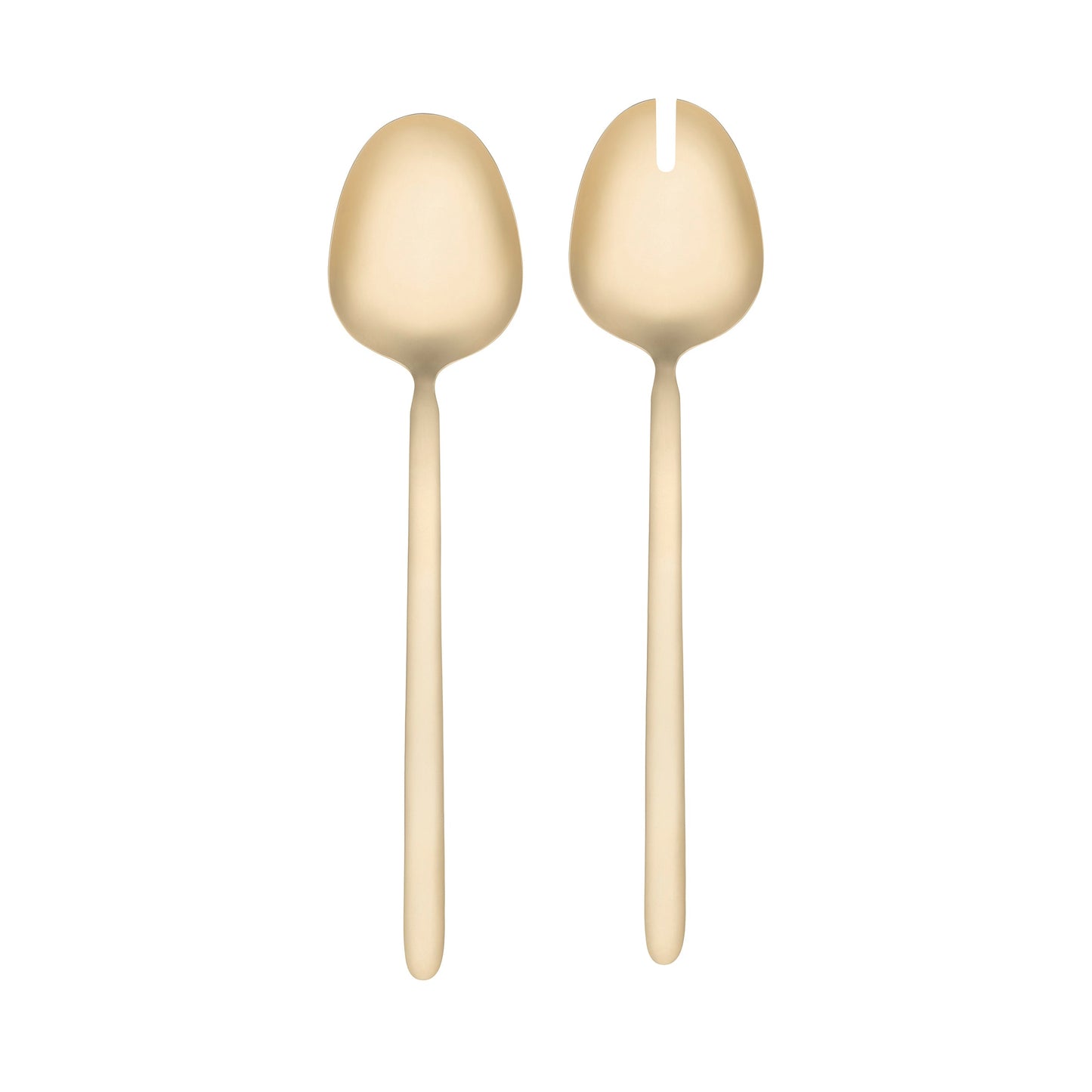 Stella Salad Servers Pvd Coated Stainless Steel Blomus 64476