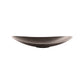 blomus Ondea Bowl, Tray Burnt Metal Finish Stainless Steel Medium 16.6", 42 cm)
